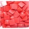 Кабошоны 14x14 квадратные из красного коралла - фото 165778