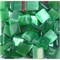 Кабошоны 14x14 квадратные из зеленого кошачьго глаза - фото 165794