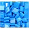 Кабошоны 14x14 квадратные из голубого халцедона - фото 165800