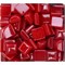 Кабошоны 14x14 квадратные из красного халцедона - фото 165802