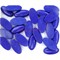 Кабошоны 15x30 вытянутый овал из синего лазурита - фото 165824