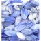 Кабошоны 15x30 капля из голубого цветного агата - фото 165888