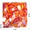 Кабошоны 15x30 капля из оранжевого цветного агата - фото 165893