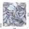 Кабошоны 15x30 капля из серого агата - фото 165903