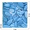 Кабошоны 15x30 капля из голубого аквамарина - фото 165911
