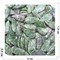Кабошоны 15x30 капля из цоизита - фото 165925