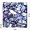Кабошоны 15x30 вытянутый овал из цветного фиолетового агата - фото 165937
