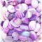 Кабошоны 18x25 овал из бело-фиолетового цветного агата - фото 165958