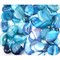 Кабошоны 18x25 овал из бело-голубого цветного агата - фото 165962