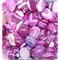 Кабошоны 18x25 овал из фиолетового цветного агата - фото 165964