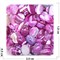 Кабошоны 18x25 овал из фиолетового цветного агата - фото 165965