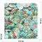 Кабошоны 18x25 овал из цветной мозаики - фото 166021