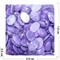 Кабошоны 18x25 овал из фиолетового сапфирина - фото 166023