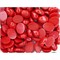 Кабошоны овальные 15x20 из красного коралла - фото 166078