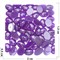 Кабошоны овальные 15x20 из фиолетового халцедона - фото 166115