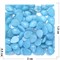 Кабошоны 15x20 капля из голубого халцедона - фото 166141