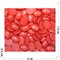 Кабошоны овальные 15x20 из красного коралла с прожилками - фото 166171