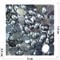 Кабошоны овальные 15x20 из гематита - фото 166173