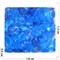 Кабошоны 13x18 «бриллиант» из стекла голубые - фото 166193