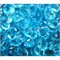 Кабошоны граненые 12x16 из голубого стекла - фото 166246