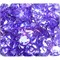 Кабошоны 20 мм «бриллиант» из фиолетового стекла - фото 166274