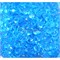 Кабошоны 7x9 зернышки из голубого стекла - фото 166318