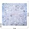 Кабошоны 7x9 зернышки из белого стекла - фото 166321