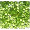 Кабошоны 8x10 «бриллиант» из светло-зеленого стекла - фото 166332