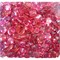 Кабошоны 8x10 «бриллиант» из ярко-розового стекла - фото 166340