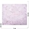 Кабошоны 8x10 «бриллиант» из стекла под розовый кварц - фото 166351