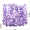 Кабошоны 8x10 «бриллиант» из фиолетового стекла - фото 166357