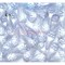 Кабошоны 10x20 граненые капли из белого стекла - фото 166360