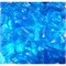 Кабошоны 10x20 граненые капли из голубого стекла - фото 166366