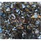 Кабошоны 12 мм «бриллиант» из коричневого стекла - фото 166382