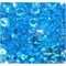 Кабошоны 12 мм «бриллиант» из светло-голубого стекла - фото 166384