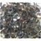 Кабошоны 12 мм «бриллиант» из коричневого стекла - фото 166392