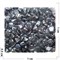 Кабошоны 10 мм «бриллиант» из черного стекла - фото 166401