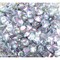 Кабошоны 10 мм «бриллиант» из белого фианита - фото 166416