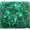 Кабошоны 10 мм «бриллиант» из стекла изумрудного цвета - фото 166424