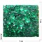 Кабошоны 10 мм «бриллиант» из стекла изумрудного цвета - фото 166425