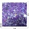 Кабошоны 10 мм «бриллиант» из фиолетового фианита - фото 166429