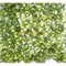 Кабошоны 8 мм «бриллиант» из стекла оливкового цвета - фото 166430