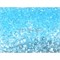 Кабошоны 2,5x5 рисинки из светло-голубого стекла - фото 166466