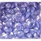 Кабошоны 10x14 овальные граненые из светло-фиолетового стекла - фото 166512