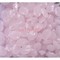 Кабошоны 10x14 овальные граненые из стекла под розовый кварц - фото 166520
