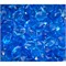 Кабошоны 10x14 овальные граненые из голубого стекла - фото 166522