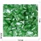 Кабошоны 10x14 прямоугольные из зеленого стекла - фото 166549