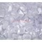 Кабошоны 10x14 прямоугольные из белого стекла - фото 166552
