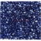 Кабошоны 5x7 зернышки из стекла имитация синего авантюрина - фото 166578
