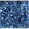Кабошоны 5x10 челнок граненый из темно-синего стекла - фото 166594